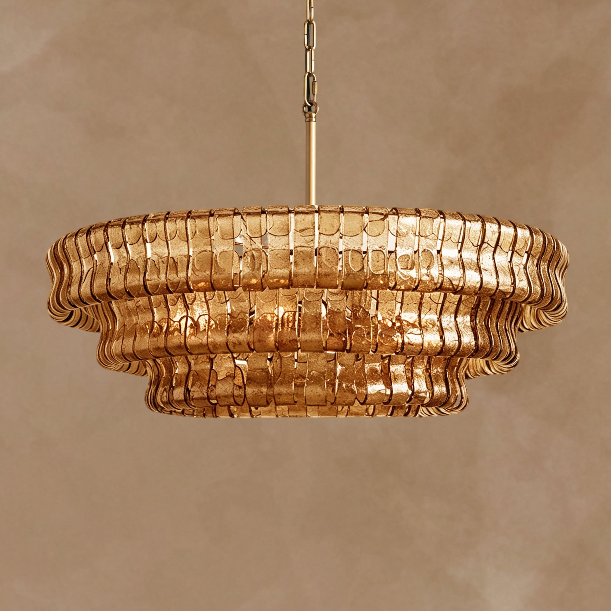 Ghiaccio Round Chandelier