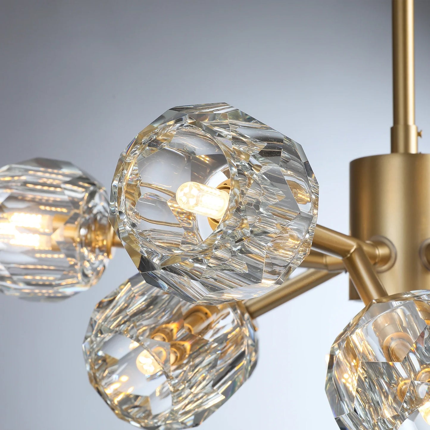 Boule Du Glass Round Chandelier
