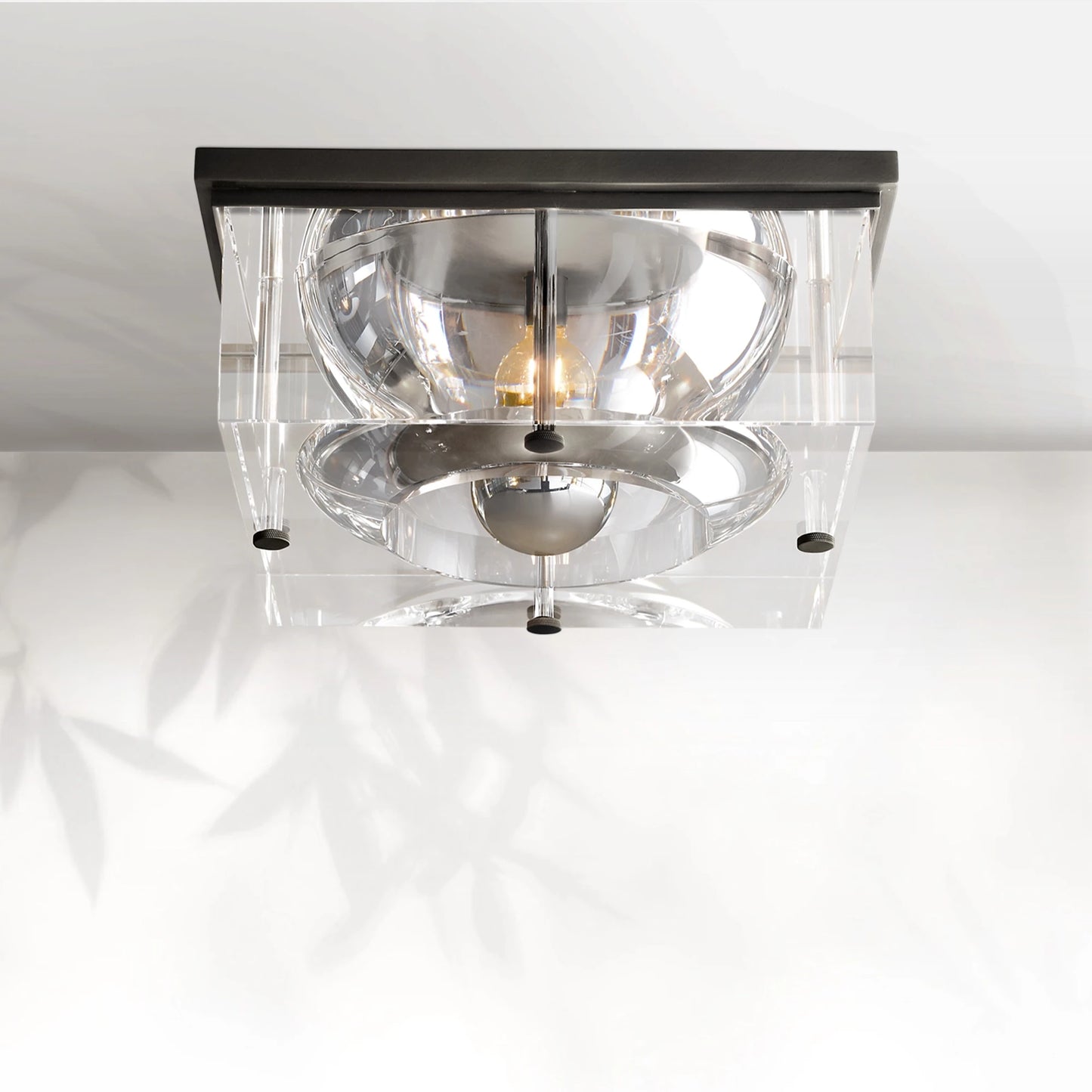 Lavilen Square Flushmount