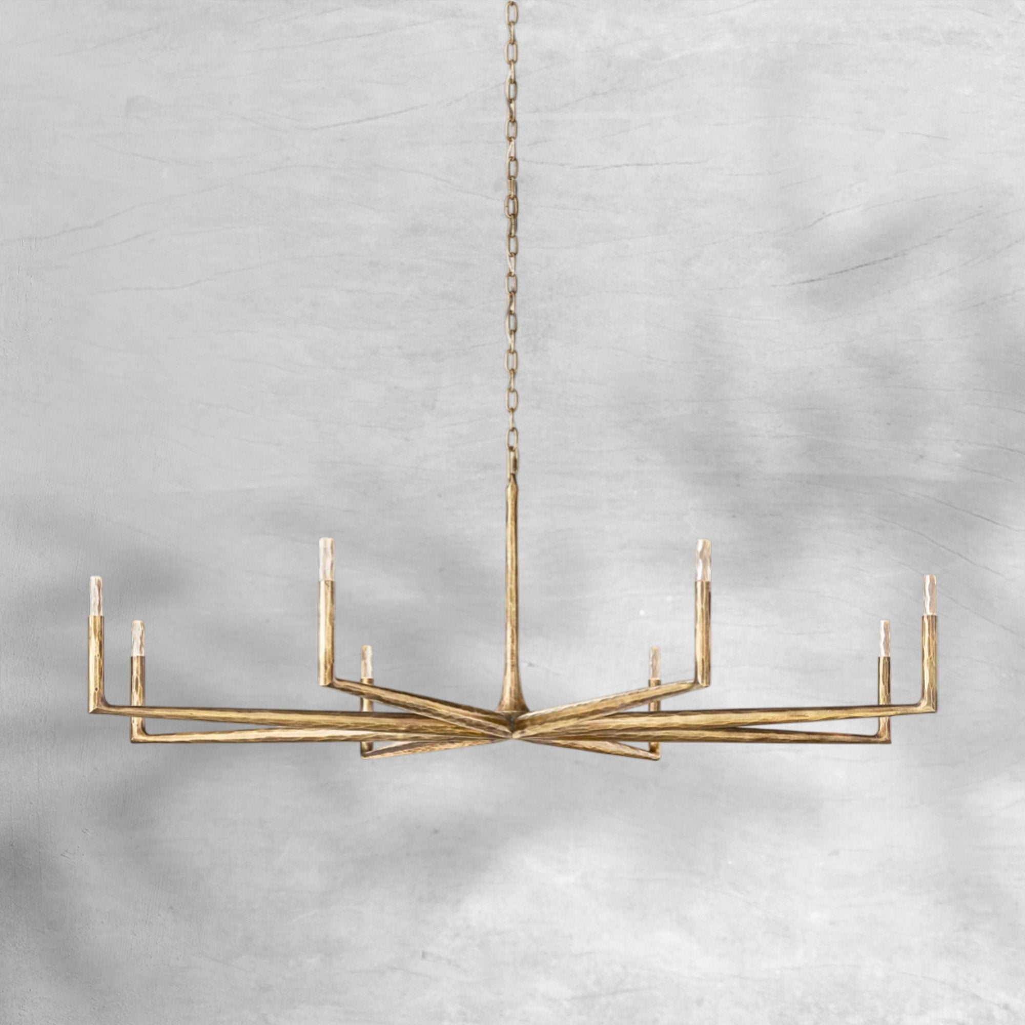 Thalen Forged Round Chandelier