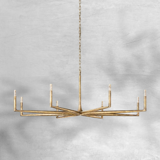 Thalen Forged Round Chandelier