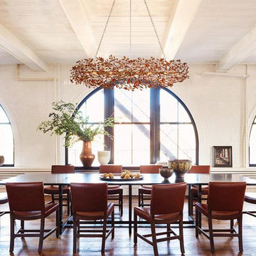 Fiores Oval Chandelier