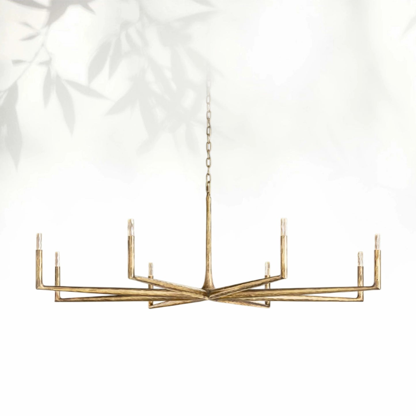 Thaddeas Forged Round Chandelier 12"/36"/48"/60"/72"