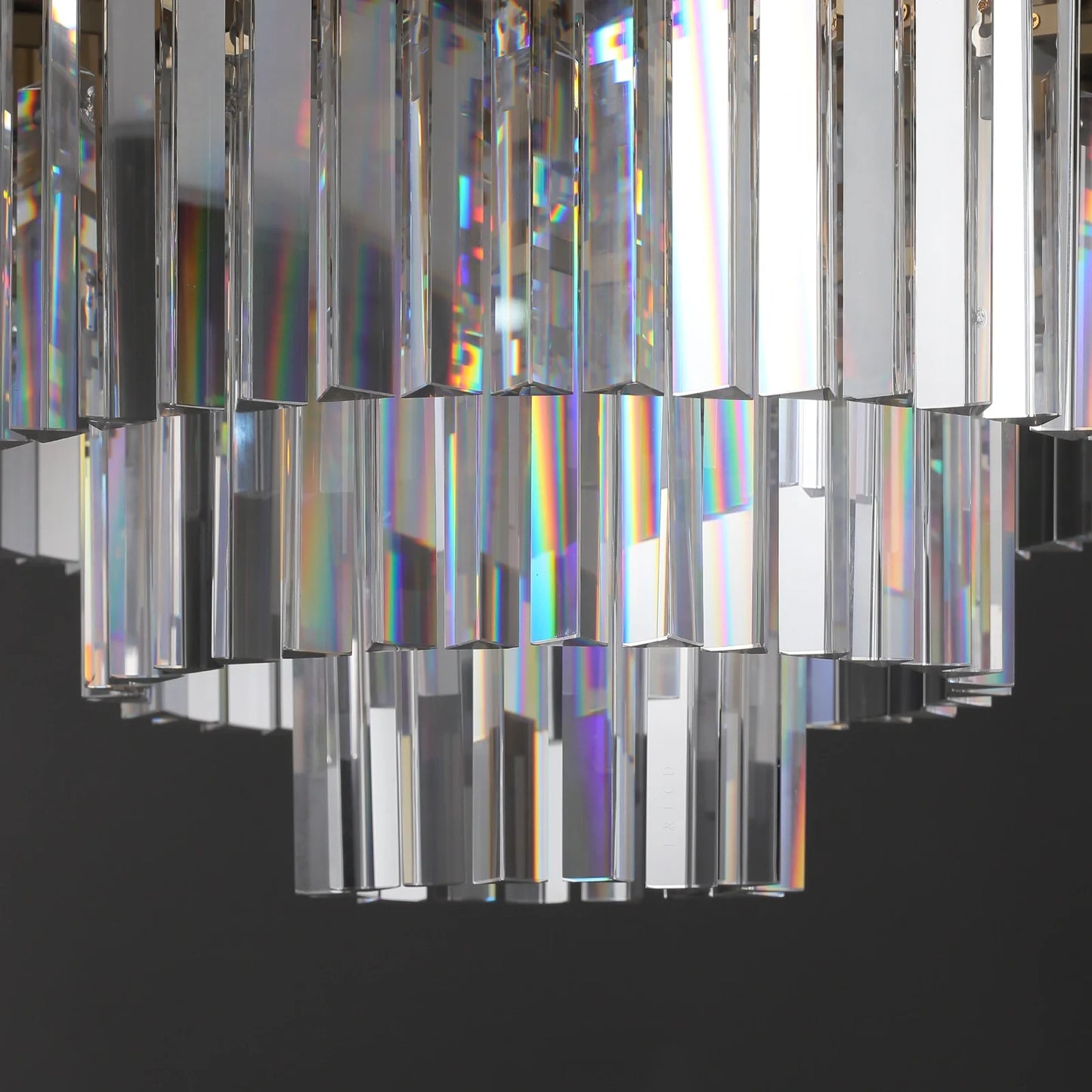1920s Odeom Round Chandelier 20"32"44"