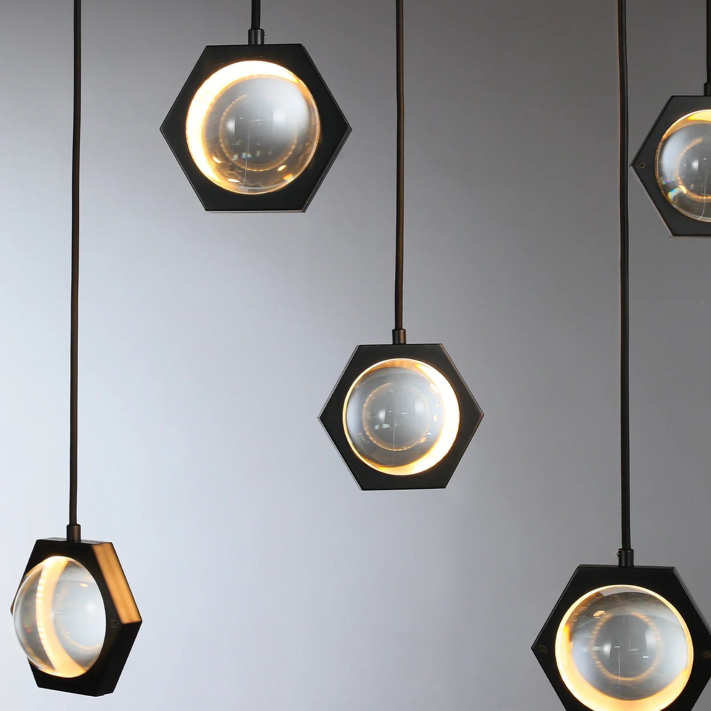 Eclatamt Linear Chandelier 54", 72"