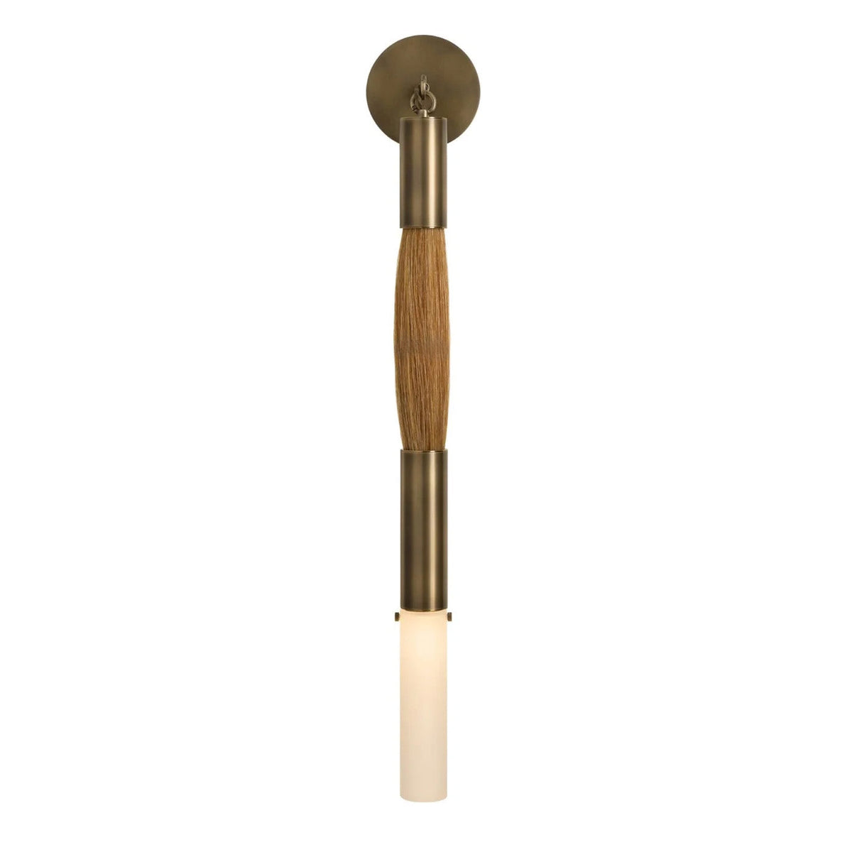 Horsehair Sconce