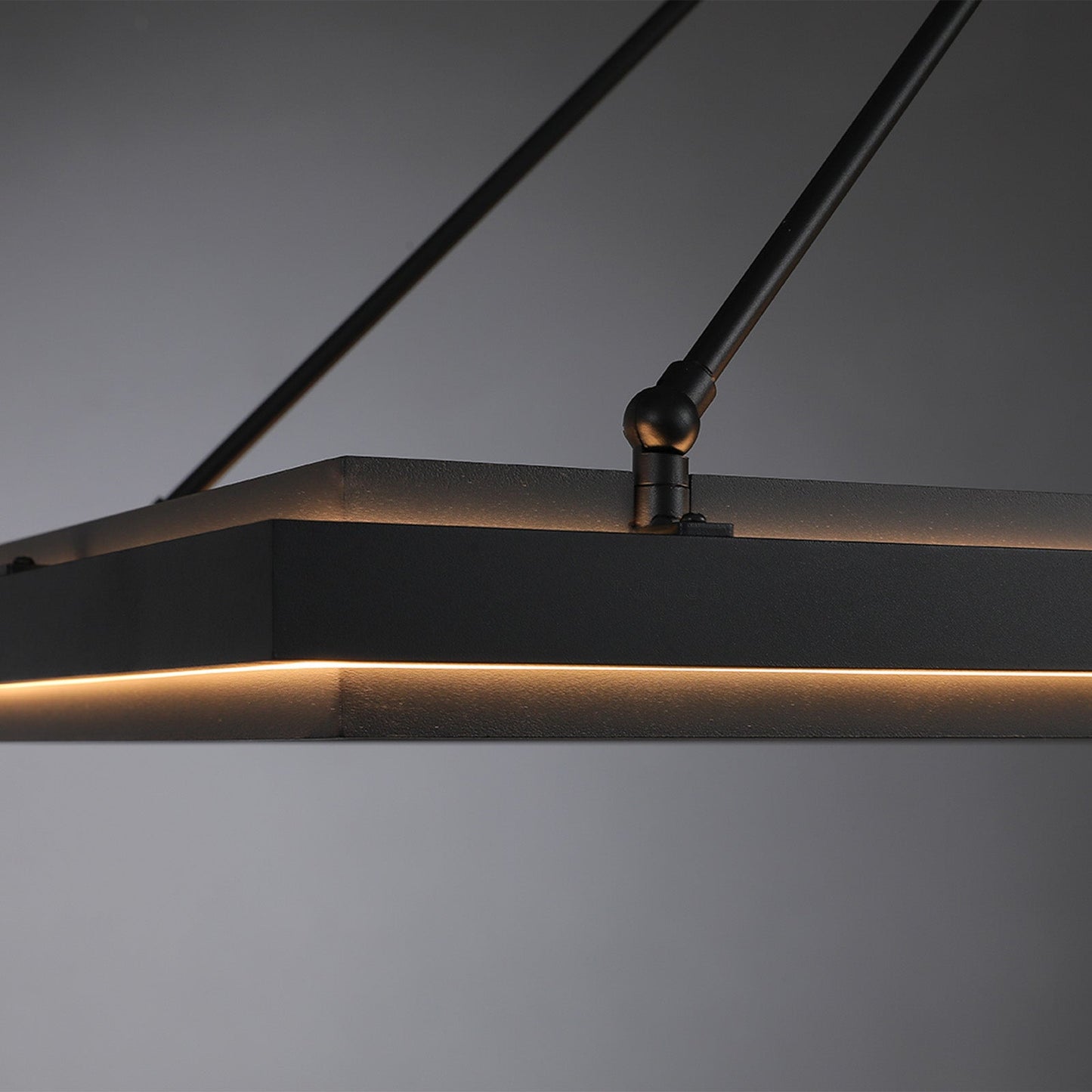 Radiantia Rectangular Chandelier