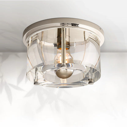 Lavilen Round Flushmount