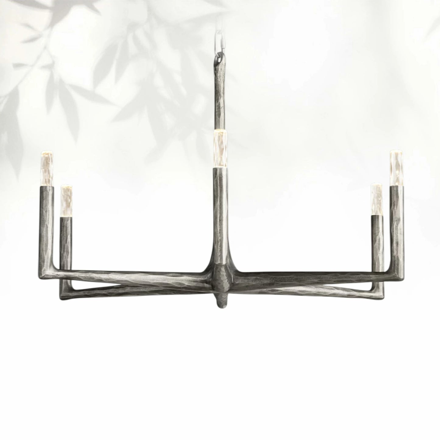 Thaddeas Forged Round Chandelier 12"/36"/48"/60"/72"