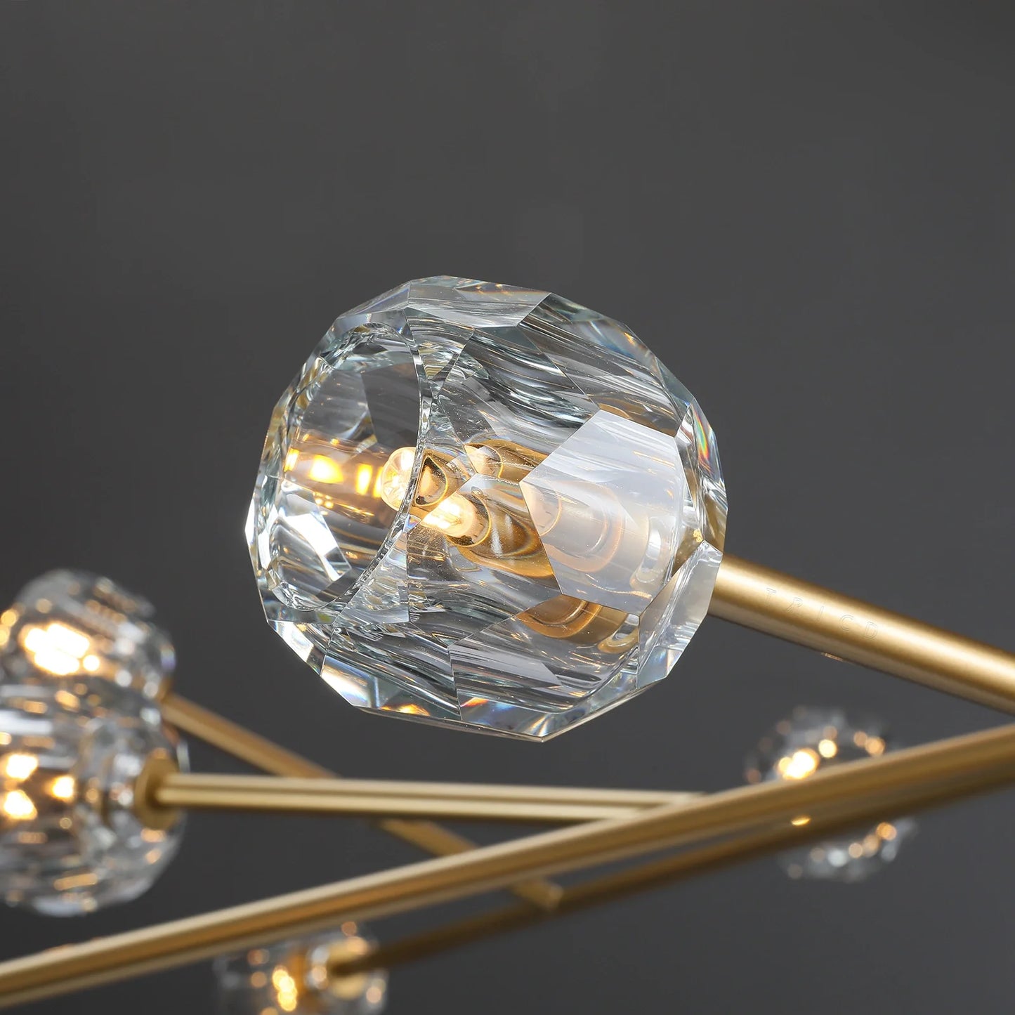 Boule Du Glass Round Chandelier