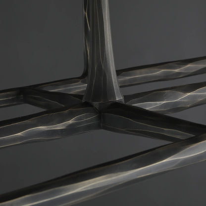 Thaddeas Forged Linear Chandelier 54"/72"/96"
