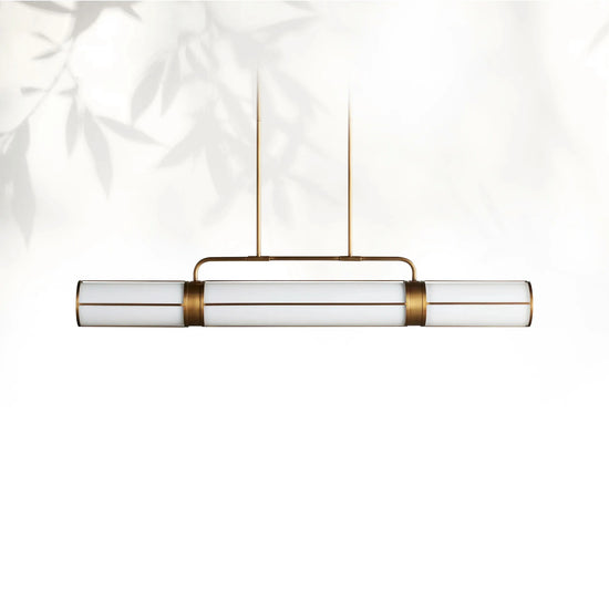 Remming Linear Chandelier