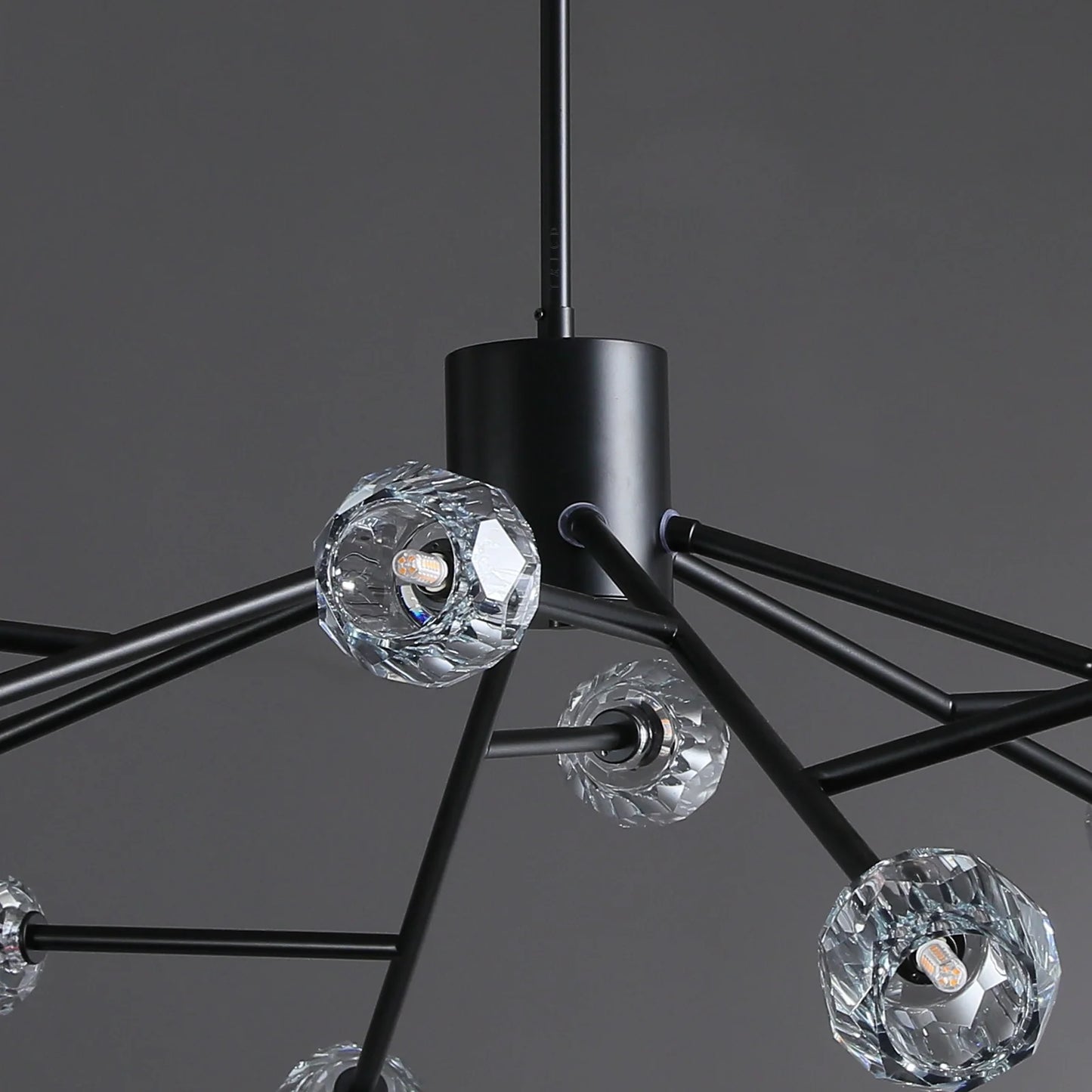 Boule Du Glass Round Chandelier