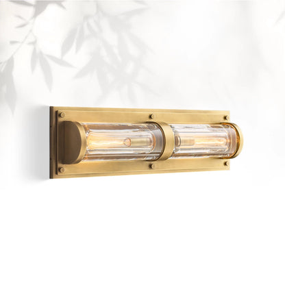 Lavilen Round Linear Sconce