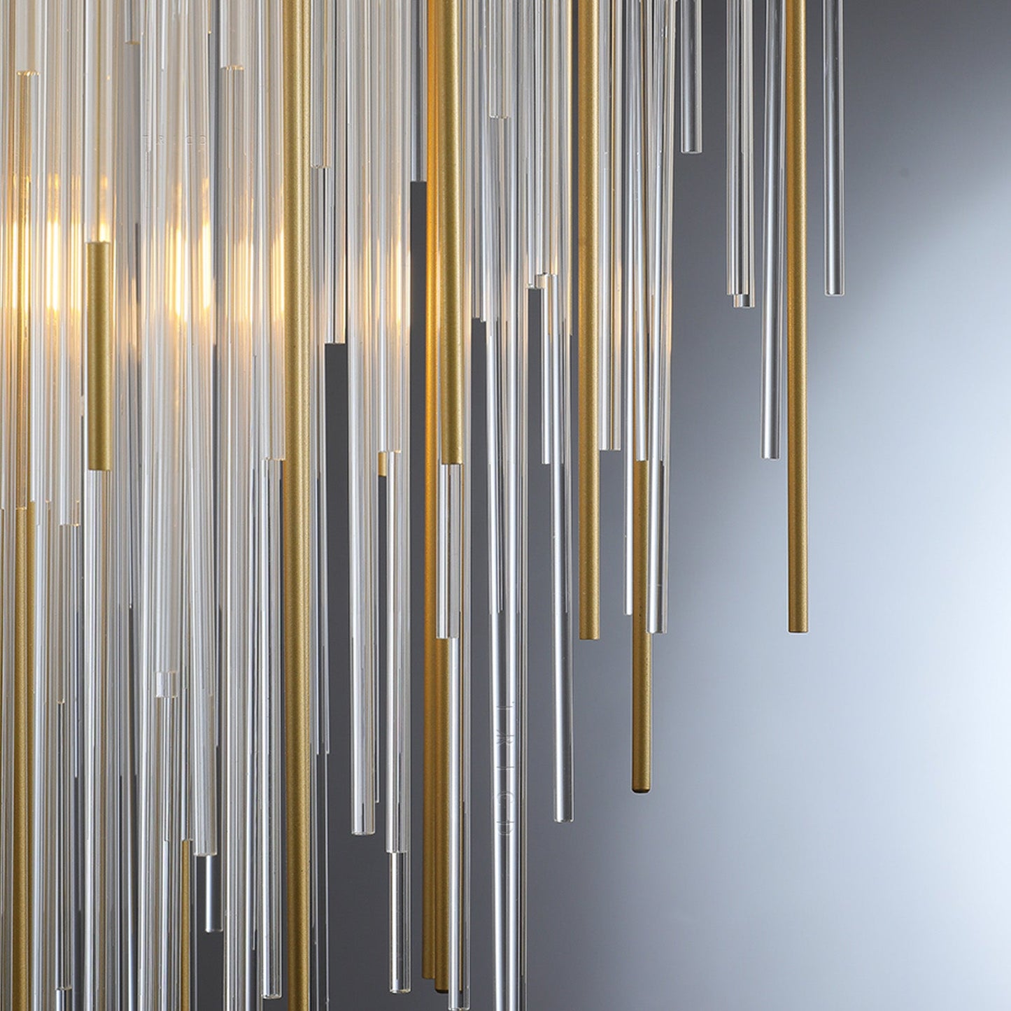 Celestis Square Chandelier 30"