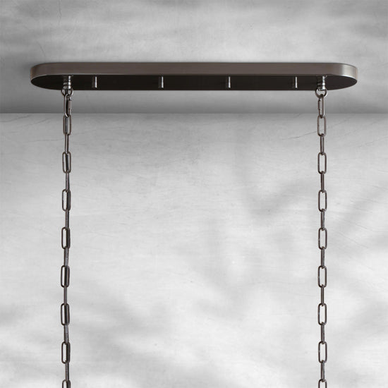 Ghiaccio Oval Chandelier
