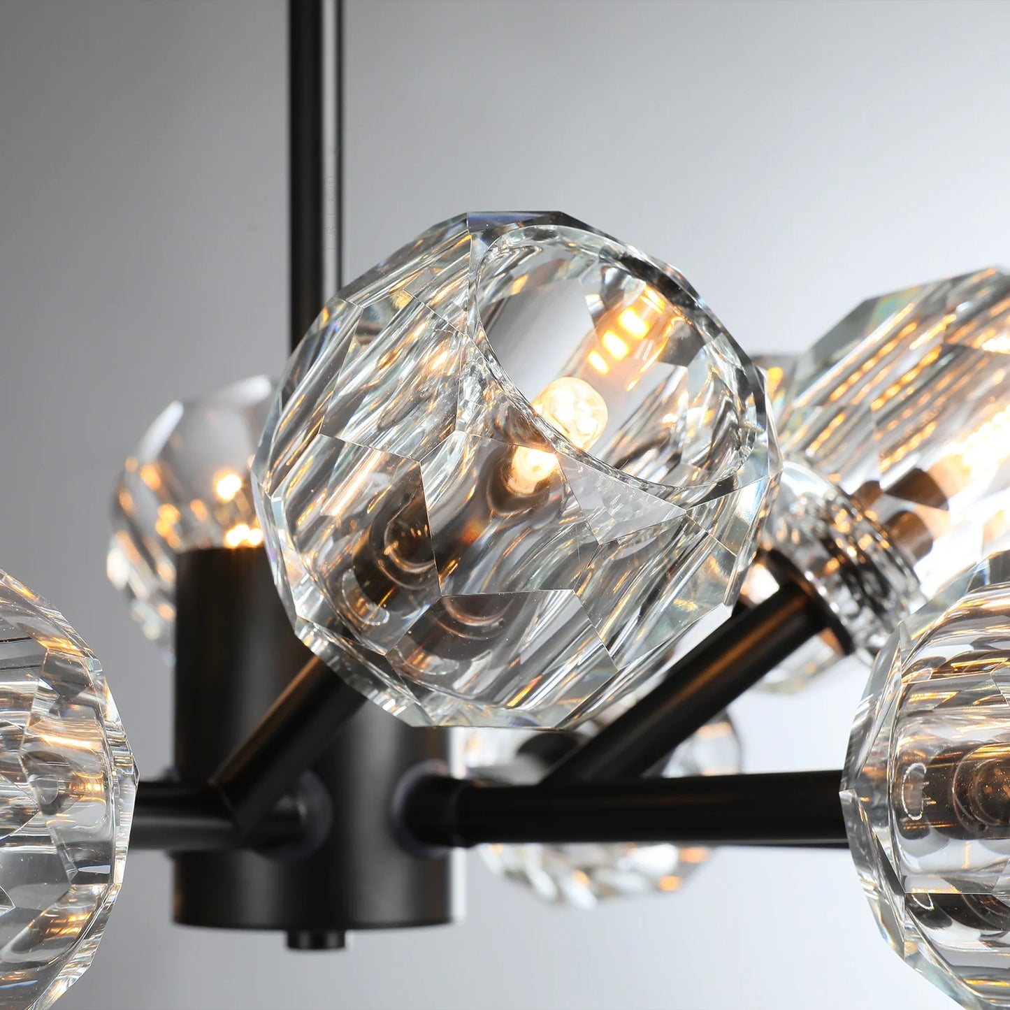 Boule Du Glass Round Chandelier