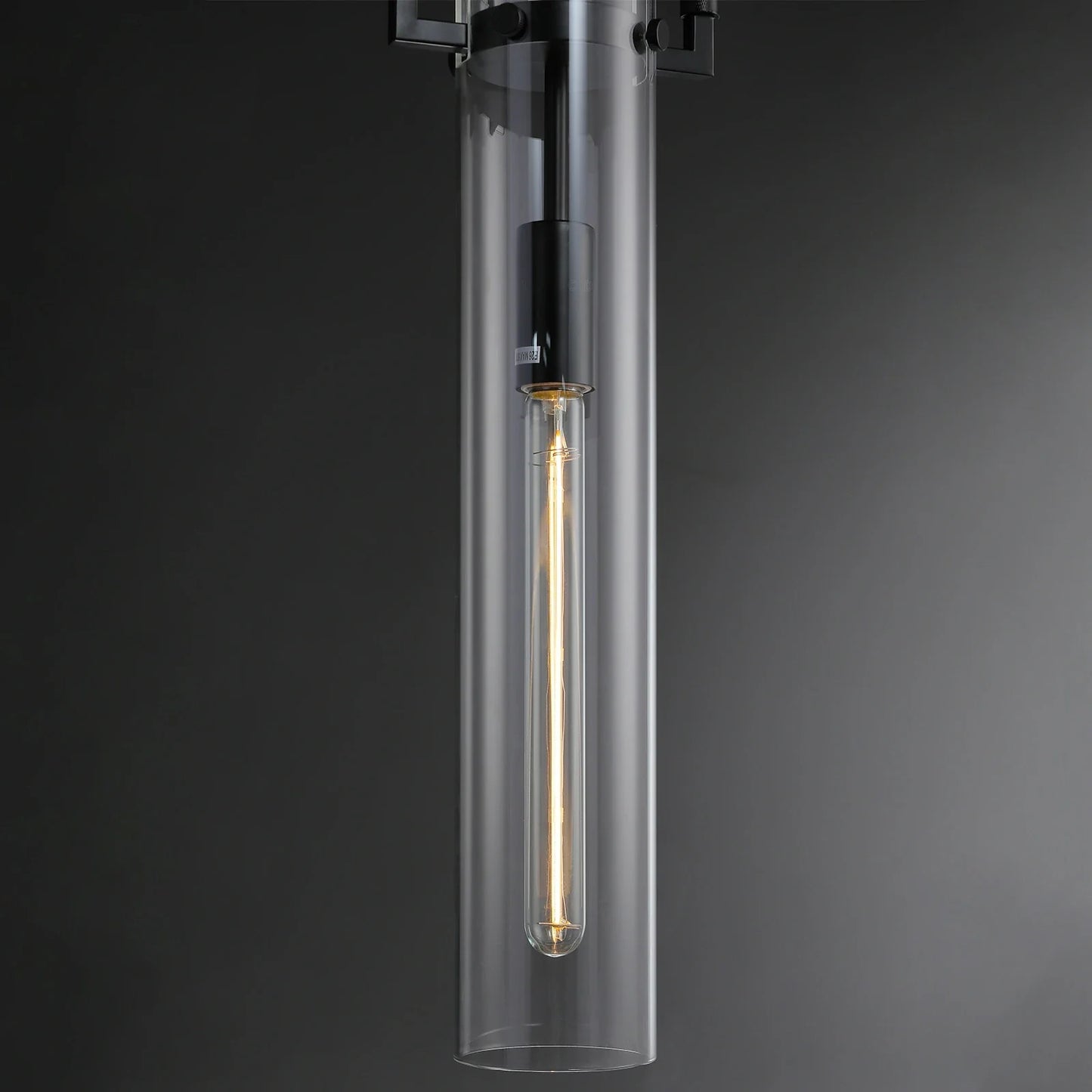 Zephyral Glass Cylinder Pendant