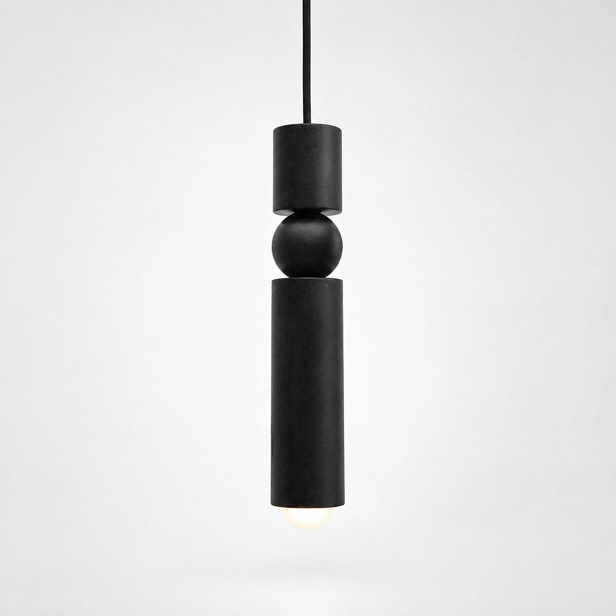 Geometric Cylinder Cluster Pendant Light