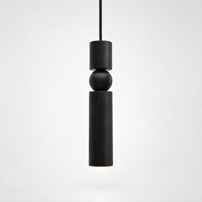 Geometric Cylinder Cluster Pendant Light