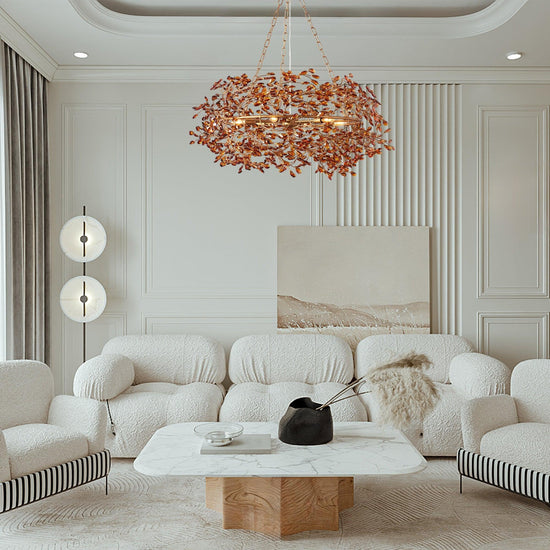 Fiore Crown Chandelier