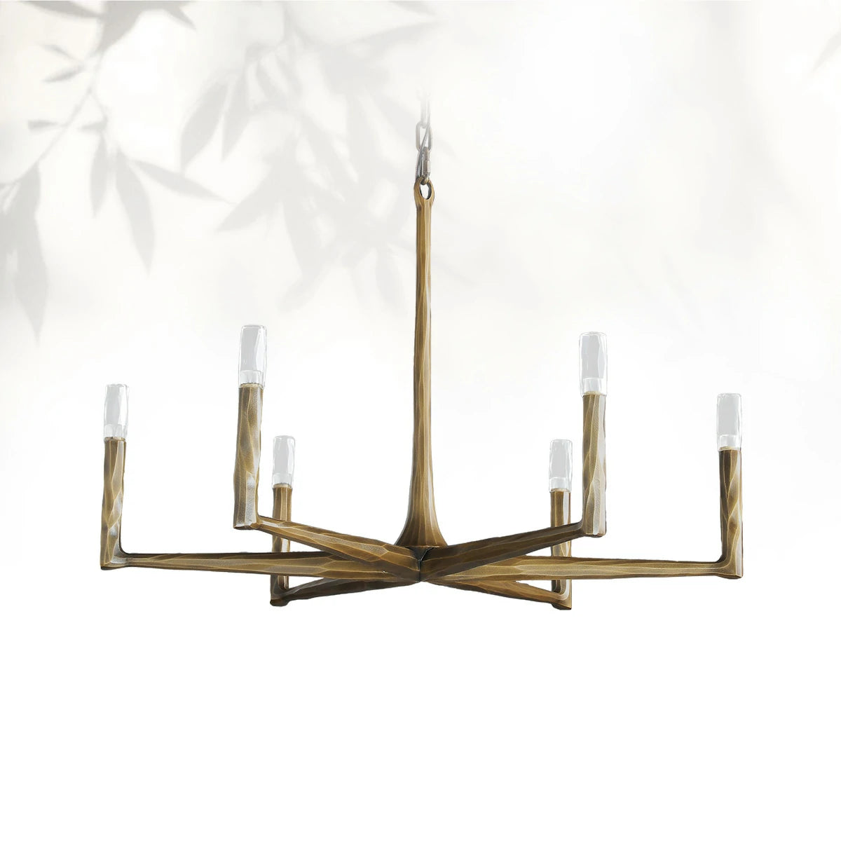 Thaddeas Forged Round Chandelier 12"/36"/48"/60"/72"