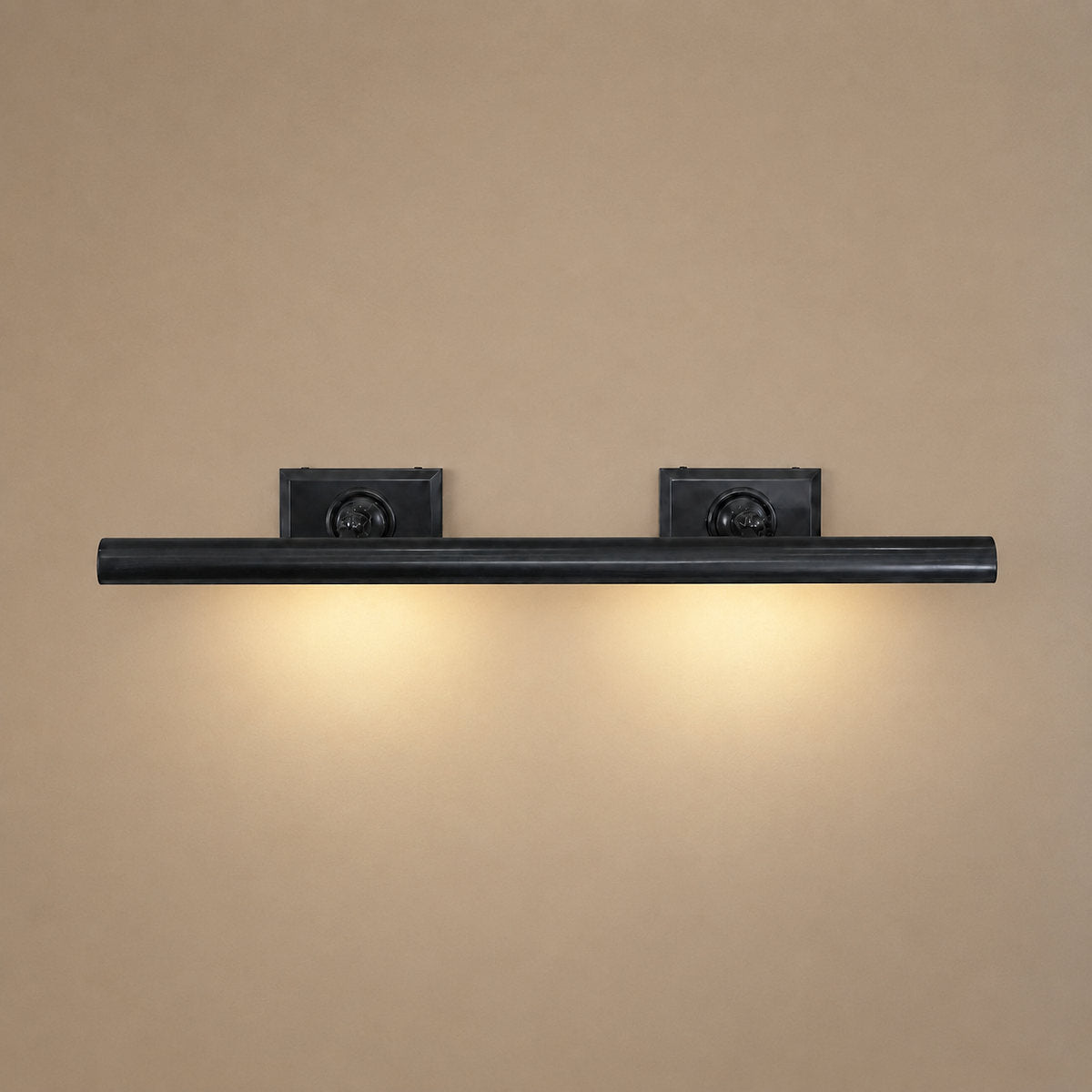 Tricolordeer Black Brass Picture Chandelier