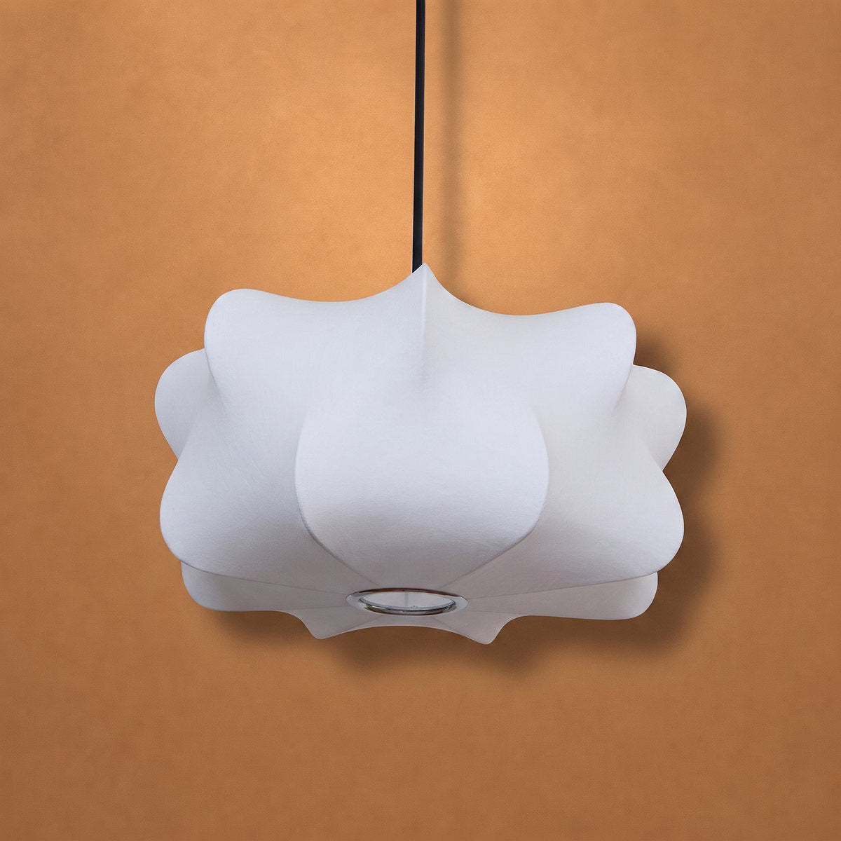 Elysia Pendant Light, White for Dining Room & Living Room