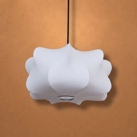 Elysia Pendant Light, White for Dining Room & Living Room