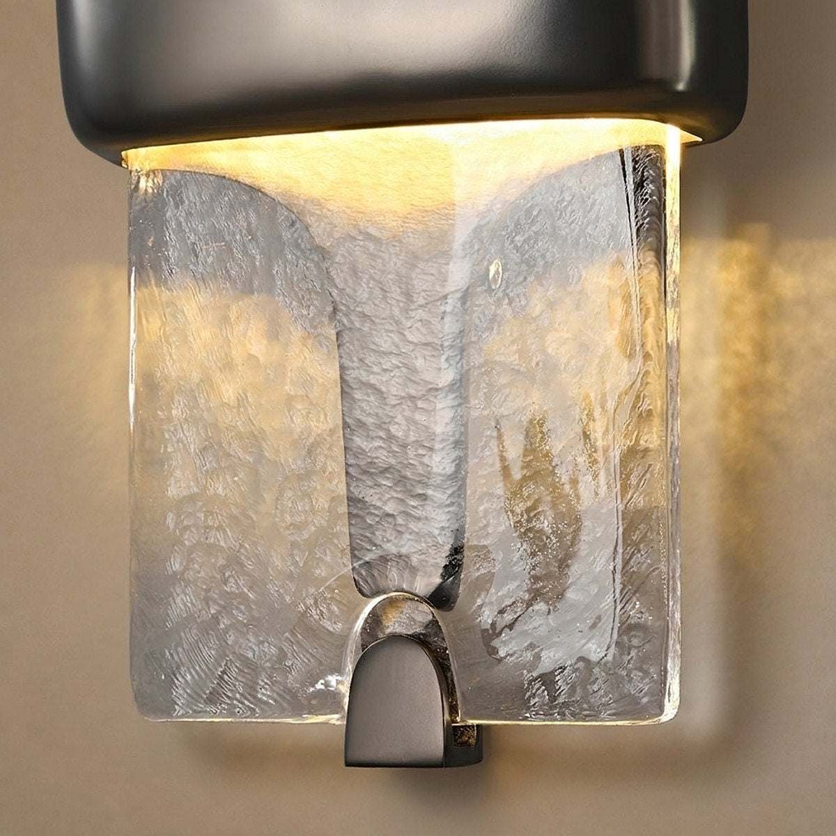 Torch Wall Lamp, 5.9-Inch x H 19.7-Inch, Gold, Warm Light for Living Room