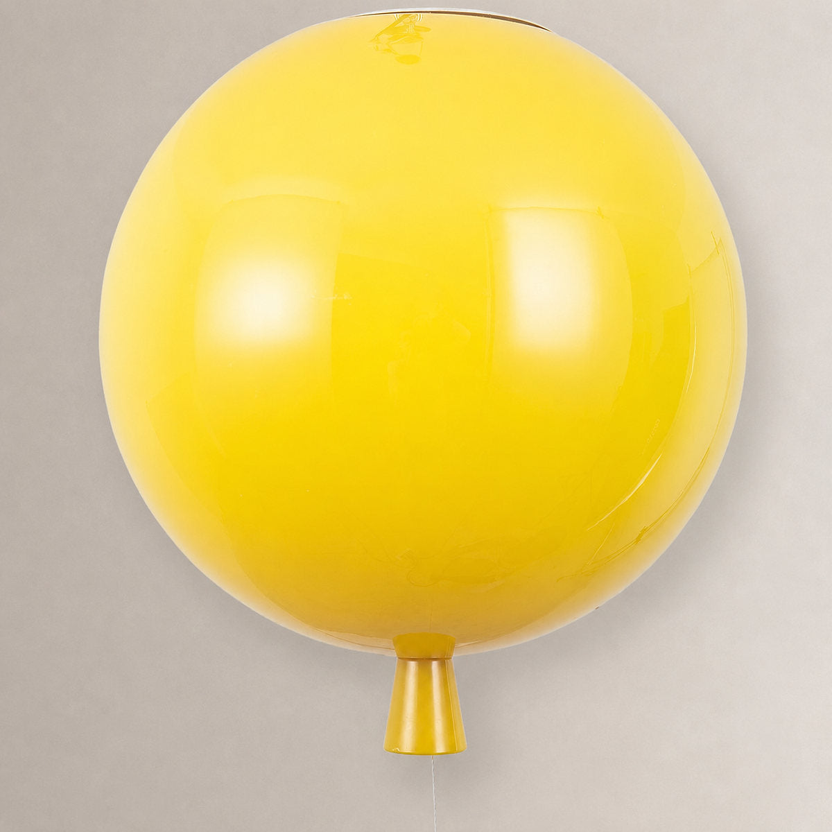 Balloon Dream Wall Lamp, 9.8-Inch, Pink for Living Room