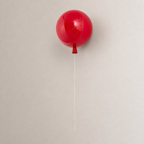 Balloon Dream Wall Lamp, 9.8-Inch, Pink for Living Room