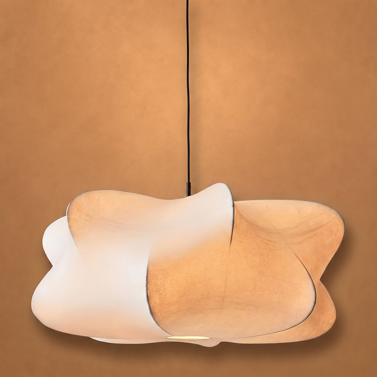 Elysia Pendant Light, White for Dining Room & Living Room
