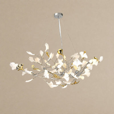 Tricolordeer Botanical Oval 6-10 Light Chandelier