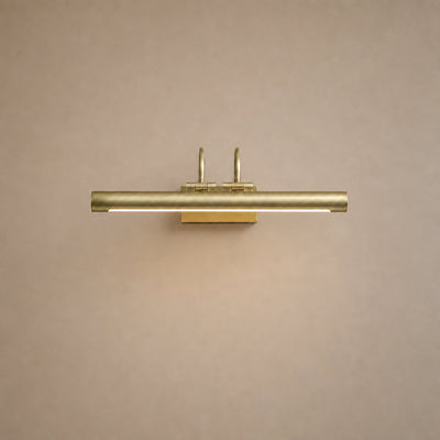 Classic Copper Cylindrical Vanity Wall Light