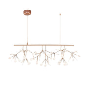 Rose Gold Firefly LED Chandelier