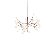 Rose Gold Firefly LED Chandelier