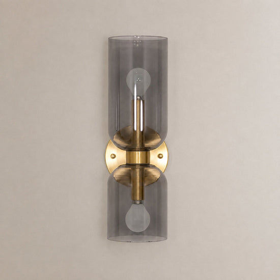 Edie Wall Lamp, 4.7-Inch x H 13.8-Inch, Gold for Living Room