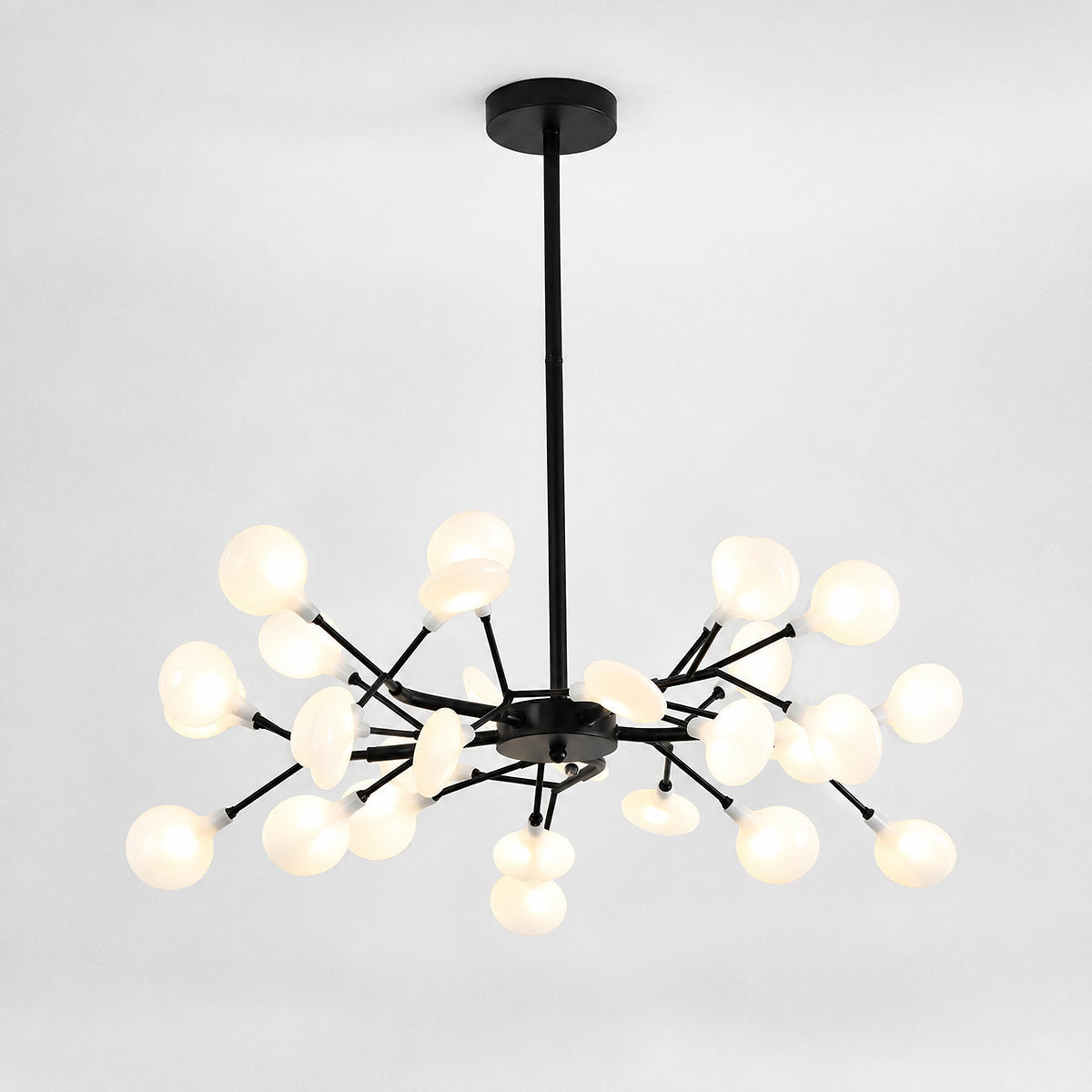 Firefly Starburst Glass Sputnik Chandelier