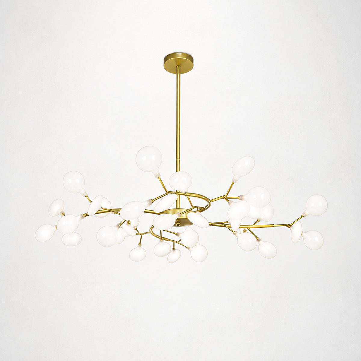 Firefly Starburst Glass Sputnik Chandelier