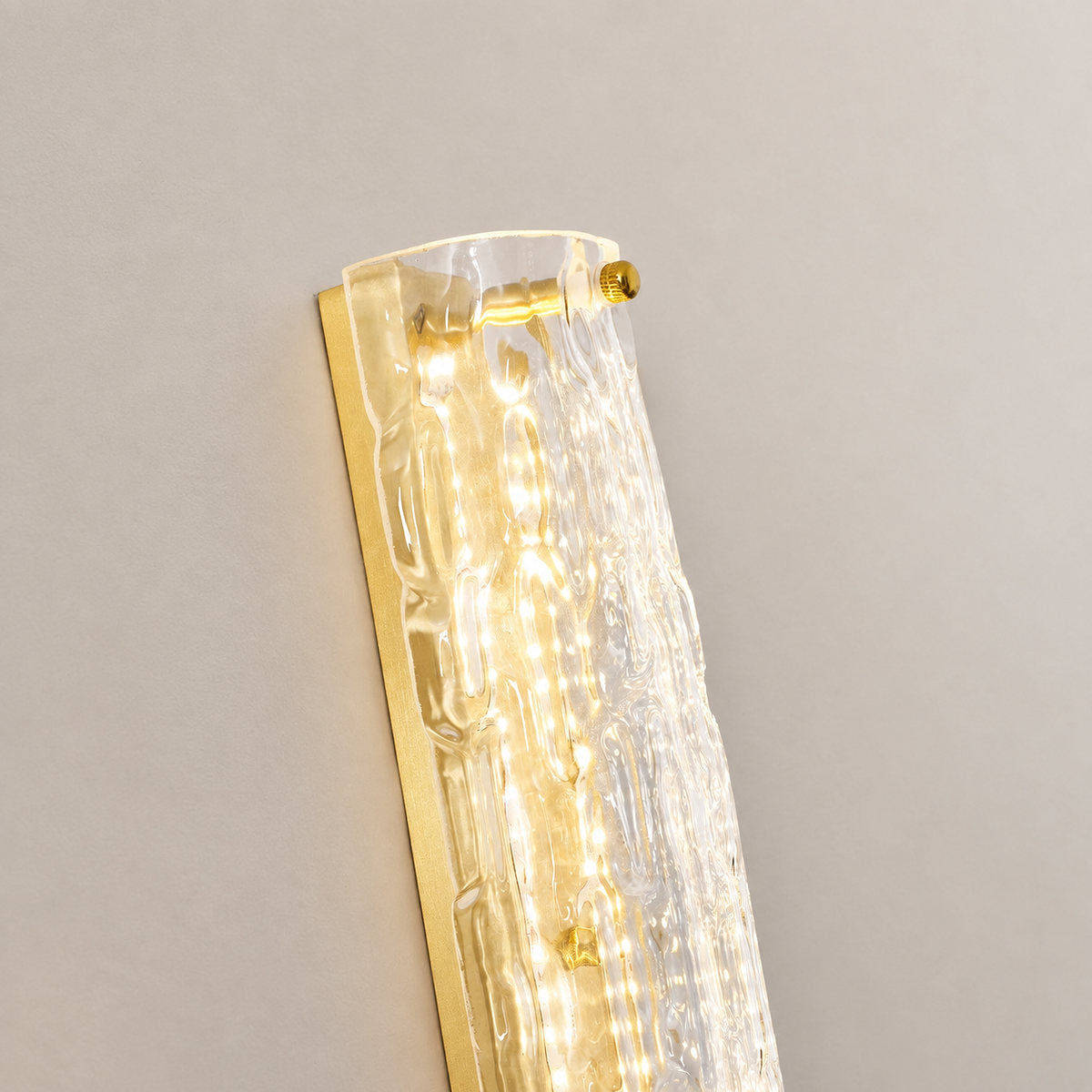 Fine Art Wall Lamp, 3.5-Inch x H 17.7~23.6-Inch, Gold for Living Room & Dining Room