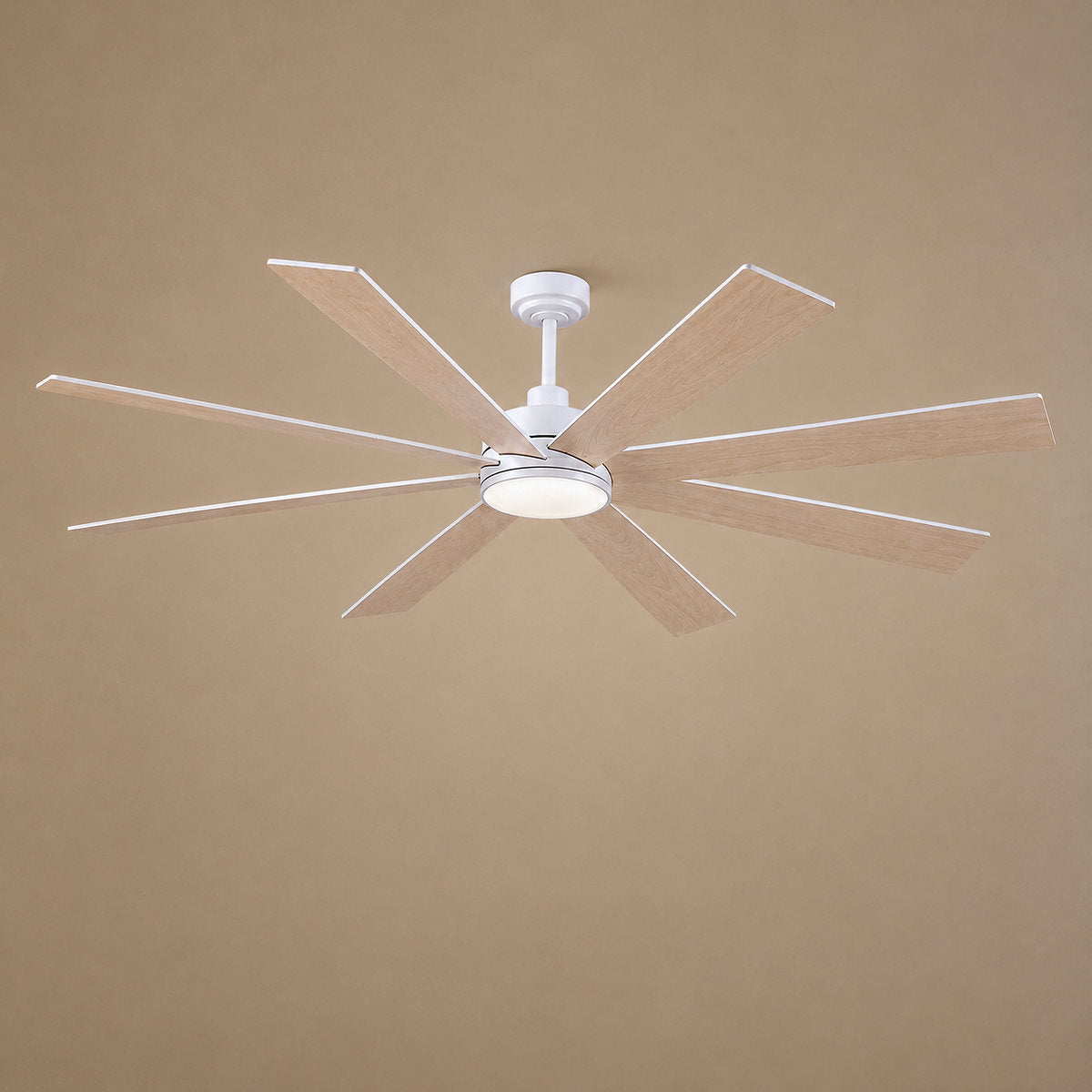 Modern 8-Blade Integrated LED Ceiling Fan
