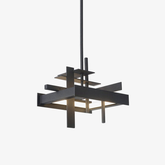 Minimalist Iron Round Pendant Light for Dining Room & Living Room