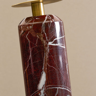 Tricolordeer Sculptural Marble LED Accent Lamp