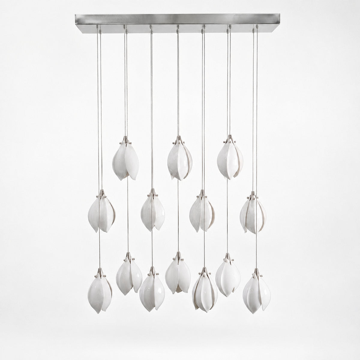Petal Pendant Light with Versatile Configurations