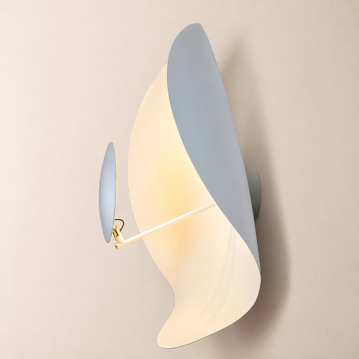 Tricolordeer Modern Round Disc Ceiling Light