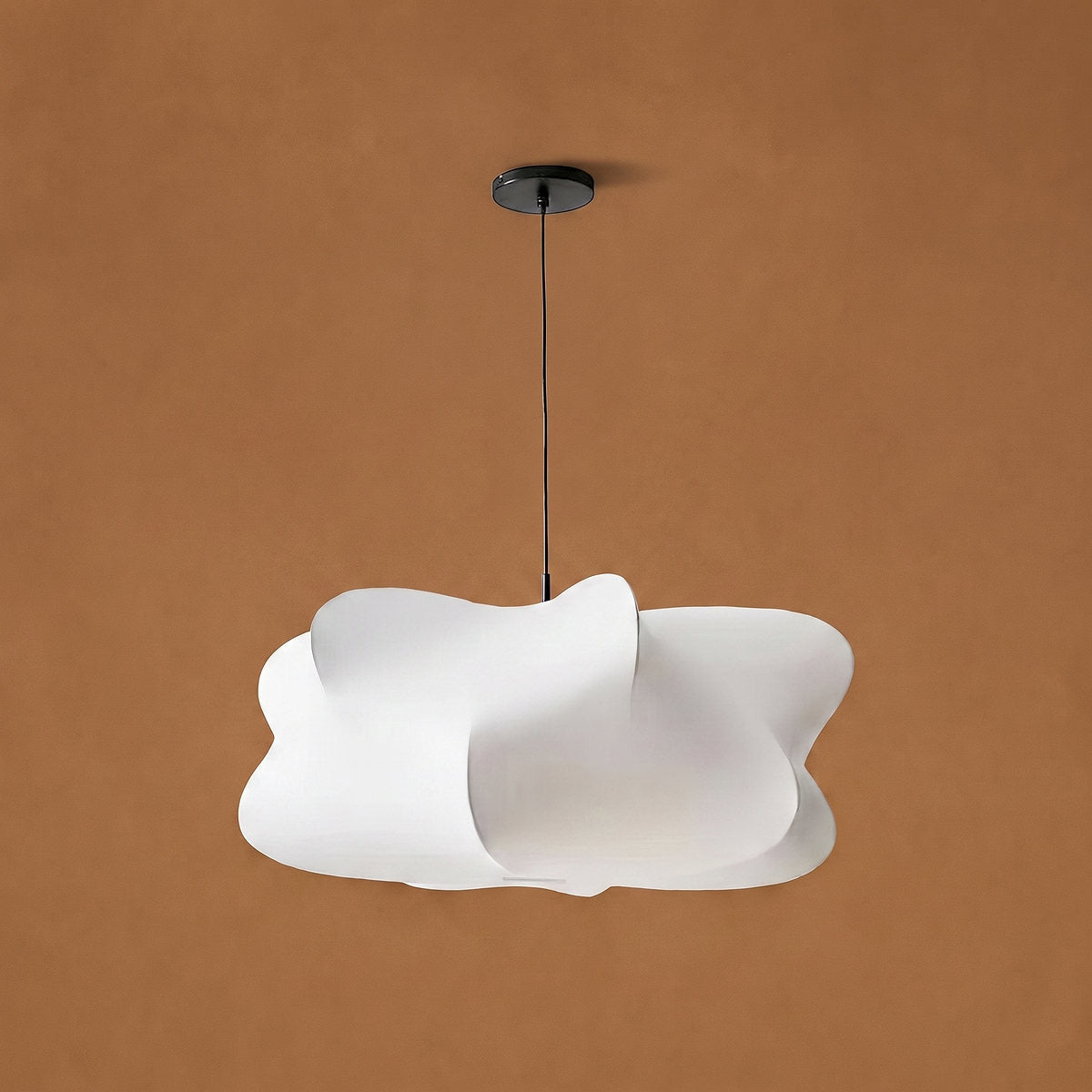 Elysia Pendant Light, White for Dining Room & Living Room