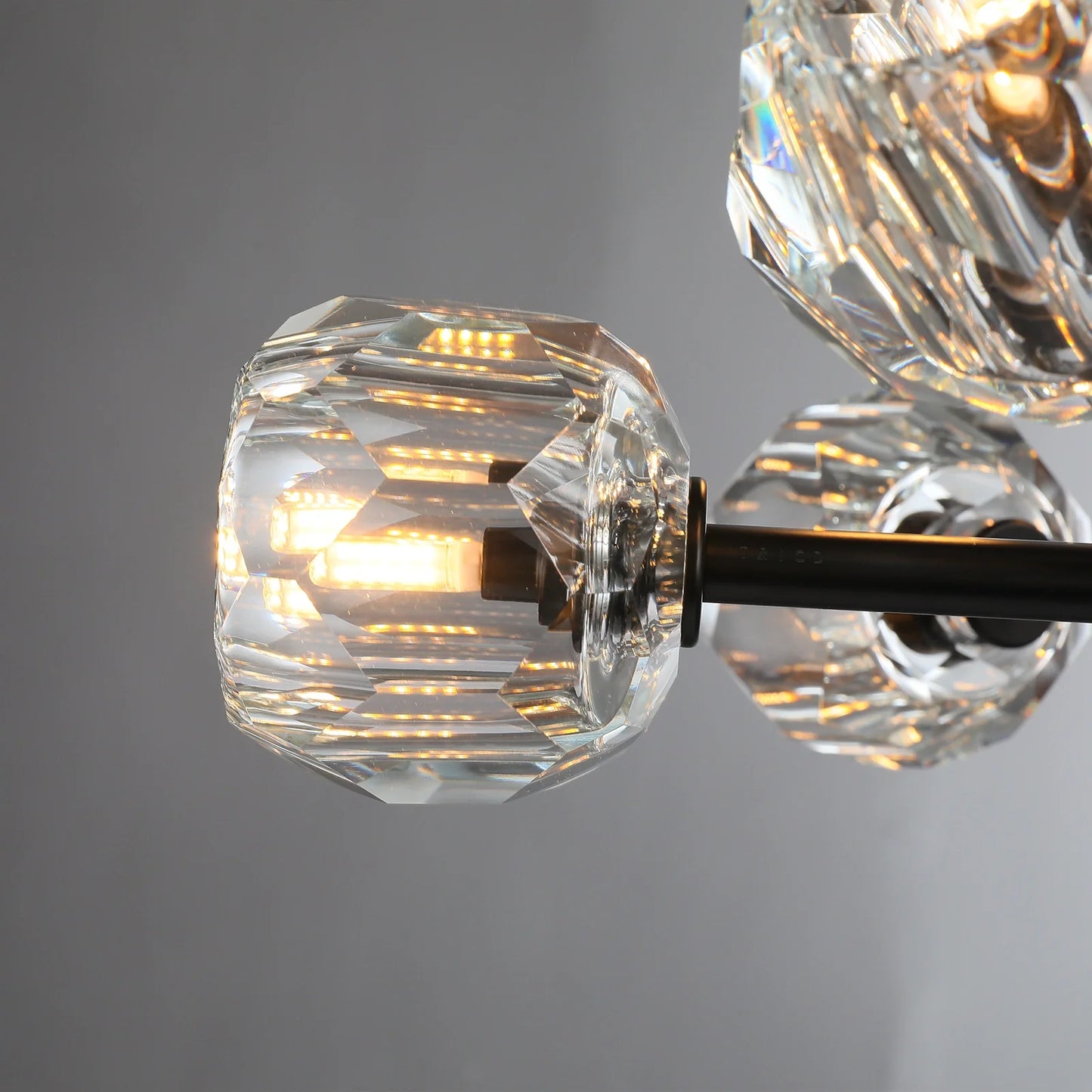 Boule Du Glass Round Chandelier