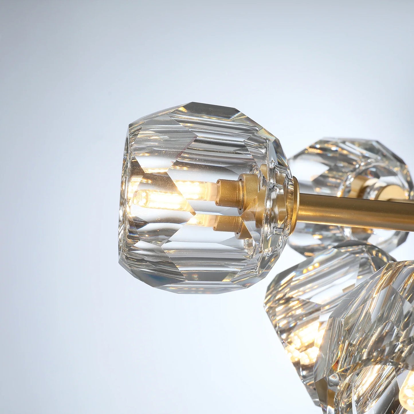 Boule Du Glass Round Chandelier
