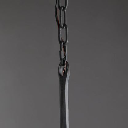 Thaddeas Forged Round Chandelier 12"/36"/48"/60"/72"